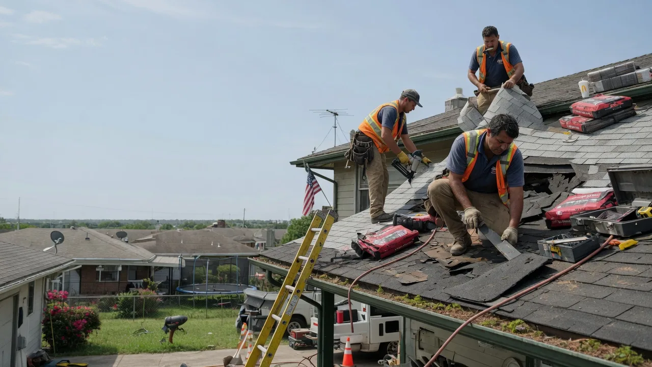 Roof Repair in Ray, OH near me